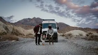 Six weeks of living in a sprinter van | Our winter vanlife journey