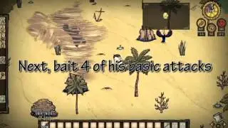 Don't Starve ShipWrecked : Killing the sealnado in 30 seconds
