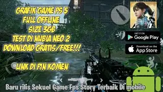 Most Best graphic Game in mobile Realesed Now | Bright Memory Infinite Gameplay Indonesia