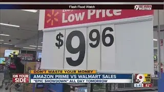 Amazon Prime vs. Wal-Mart: Epic showdown of deals all day Wednesday