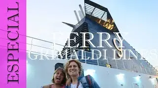 Ferry Grimaldi Lines Barcelona - Porto Torres