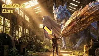 “The Mechanic Saved Two Titan Dragons—That Night They Shared a Secret That Shattered His World” HFY