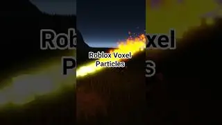 Voxel Particles in Roblox &mdash; Plugin Demo [EN] #robloxdev #robloxstudio