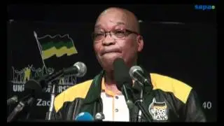 Zuma addresses ANC policy conference