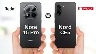 Redmi Note 15 Pro 5G vs Oneplus Nord CE5 5G || Full Comparison