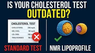 Beyond Good & Bad Cholesterol: What an NMR Lipoprofile Test Reveals (Cardiovascular Series) Ep. 03