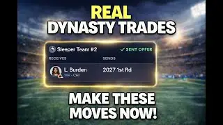 7 REAL Dynasty Trades to WIN the offseason!