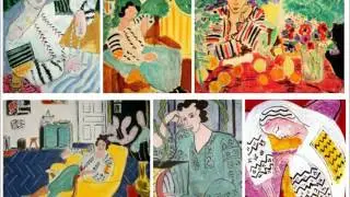 HENRI MATISSE  -  ROMANIAN BLOUSE