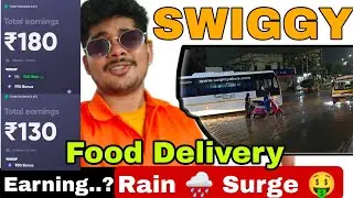How Much Money Earn in Swiggy Delivery one Day