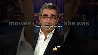 Eugene Levy Won't Watch American Pie with His Daughter