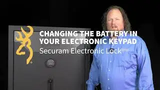 Change the Lock Battery on Your Browning Safe