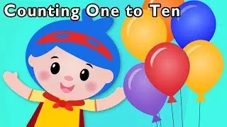 Counting One to Ten and More | Mother Goose Club Nursery Rhymes