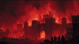 Flames over the Fortress | Free Music for Roleplay, Writing,  Storytelling & Exploration