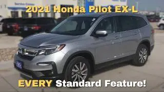 2021 Honda Pilot EX-L Walk Around