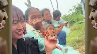 一夜没睡，只听雨落屋檐，这就是我在大山里最真实的生活