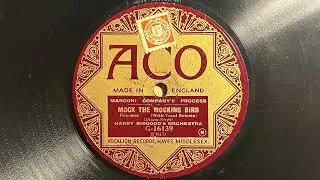 Mock The Mocking Bird - Harry Bidgood's Orchestra - Aco G 16139