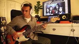 The Raconteurs - Consoler Of The Lonely [ Bass Cover ]