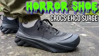 ОБЗОР CROCS ECHO SURGE — О ногах, комфорте, весе, воздухопроницаемости и цене!
