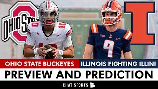 Ohio State Football vs. Illinois Preview: Injury News, What To Watch For, Luke Altmyer & Prediction