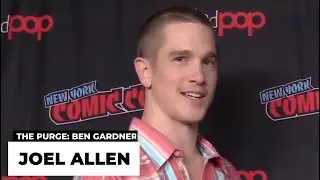 Joel Allen talks The Purge's Ben Gardner, Intense Scenes (Interview)