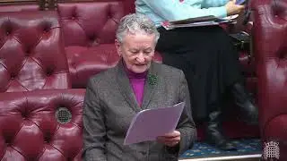 Crime and Policing Bill Second Reading