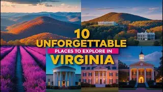 10 Unforgettable Places to Explore in Virginia: Your Ultimate Travel Guide!
