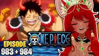 LUFFY GO CRAZY!! | One Piece Episode 983/984 Reaction