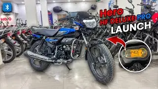 New 2025 Hero Hf Deluxe Pro Launched | Hf Deluxe 2025 Model | Hf Deluxe Bike | Price & Mileage