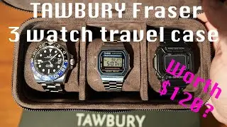 UNBOXING TAWBURY 3 WATCH CASE - GREAT VALUE?