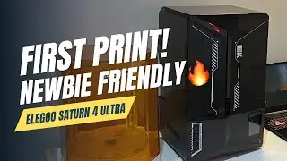 Print Pertama Pakai 3D Printer | Pemula Wajib Nonton
