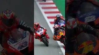 Oliveira's 2 in 1 magic trick move! | 2020 #AustrianGP