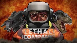 Irgendwas mit Explosionen, Robotern und Dinosauriern | Lethal Company