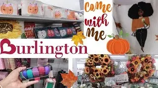 COME WITH ME TO BURLINGTON!!! FALL DECOR & MORE