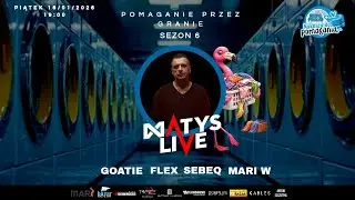 MATYS LIVE - EKIPA PRALNI MARI W FLEX GOATIE SEBEQ part 2