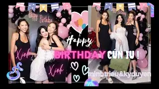 🐰 Minh Triệu - Kỳ Duyên 🐻  ️️🎁🎉  Hai bạn dự sinh nhật Anh Cún iu 🎂🥂🍽  ♦️21♡8♡2022