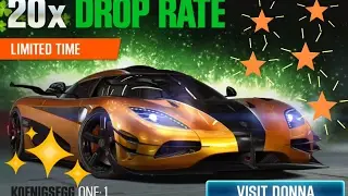 CSR Racing 2 TESTING 20X DROP RATE