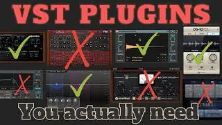 VSTs vs Stock Plugins: 5 Essential Production Tools You Won’t Find in Ableton Live