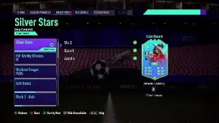 FIFA 21 Doku FOF Nation Player Silver Stars Objective