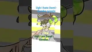 Demi-Gender a non-binary umbrella term!