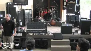 1/5 John Schauer - Yamaha Live Sound Clinic