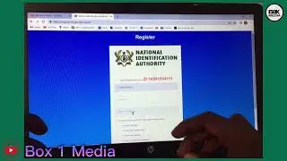 How To Register For Ghana Card Online | Box 1 Media