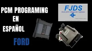 2013-2018 FORD PCM-ECU PROGRAMING FJDS SOFTWARE-PASS THRU SAE J2534. PROGRAMACION EN ESPA&Ntilde;OL PCM .