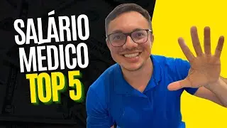 Salário de médico recém formado: TOP 5 estratégias.