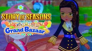 Story Of Seasons Grand Bazaar Part 5 Gameplay Walkthrough No Commentary Nintendo Switch 2