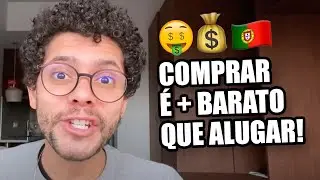 COMPREI MEU APARTAMENTO em Portugal