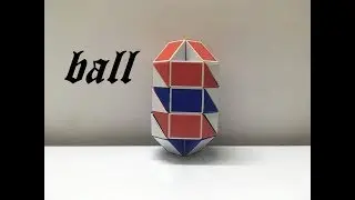 COMBINATION OF 2 RUBIK'S SNAKE (24+24) - Ball - 球