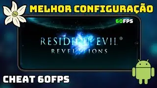 🔥 Azahar Emulator | RESIDENT EVIL REVELATIONS 60FPS NO ANDROID! | como configurar⚙️ #citraemulator