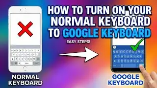 Phone Me Google Keyboard Kaise Chalaye| How to Use Google Keyboard in Phone |GBoard Kaise Set Kare 