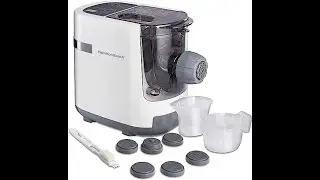 Hamilton Beach Electric Pasta Maker & Noodle Machi