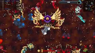 Evowars.io Lụm 1M8 Trên acc cánh tuần 11M As team của Khoa Gm solo mega siêu kịch tính !!